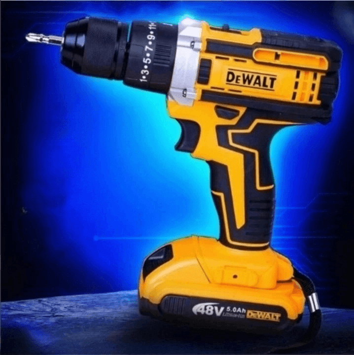 Шуруповерт DeWalt + набор инструментов (New)