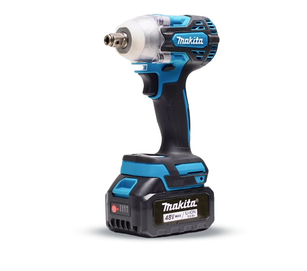 Гайковерт аккумуляторный Makita Prof 48V